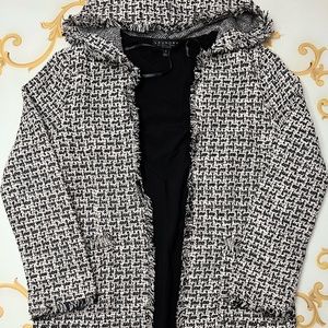 Black & White Cardigan/Jacket from Laundry